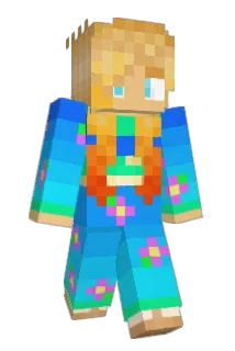 Illaine Minecraft avatar full body