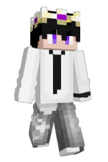 Illasshadow Minecraft avatar full body