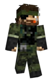 Illatior Minecraft avatar full body