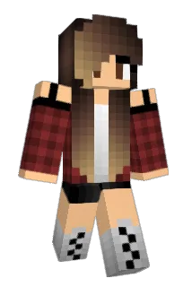 Ille_03 Minecraft avatar full body