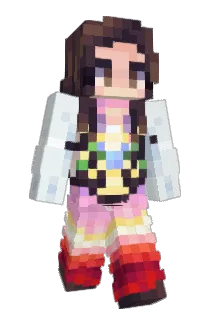 Illeegal Minecraft avatar full body