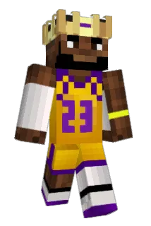 IllegalPotato73 Minecraft avatar full body