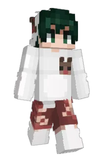 Illegallyhere Minecraft avatar full body