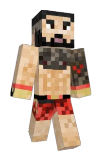 IlliaTuporia Minecraft avatar full body