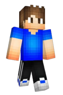 Illian808 Minecraft avatar full body