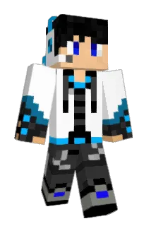 Illianus Minecraft avatar full body