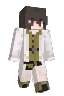 Illiatori Minecraft avatar full body