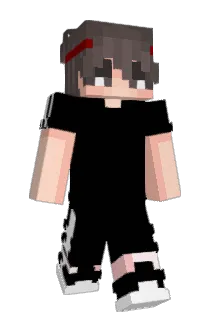 Illier Minecraft avatar full body