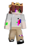 Illiogical Minecraft avatar full body