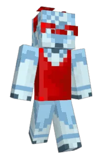 Illioroma Minecraft avatar full body