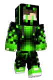 IlliterateOcelot Minecraft avatar full body
