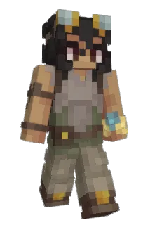IlliteratePaper Minecraft avatar full body