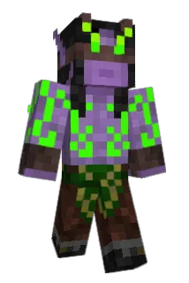Illjadan Minecraft avatar full body
