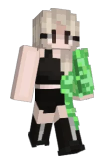 Illlylll Minecraft avatar full body
