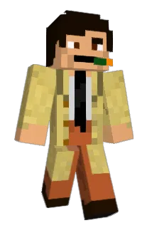 IllmaticNas Minecraft avatar full body