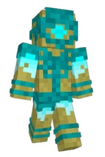 Illnyr Minecraft avatar full body