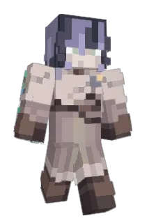 Illogica Minecraft avatar full body