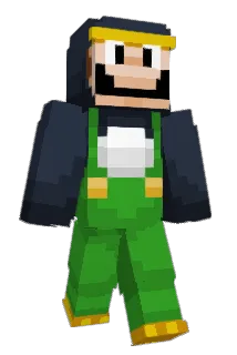 Illogical08 Minecraft avatar full body