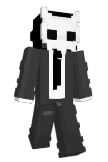 Illoma Minecraft avatar full body