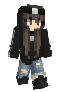 Illu_Nox Minecraft avatar full body