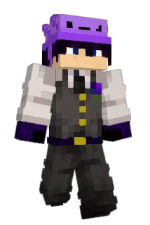 IlluminatedRaven Minecraft avatar full body