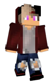 Illuminati44YT Minecraft avatar full body