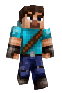 Illumination221 Minecraft avatar full body
