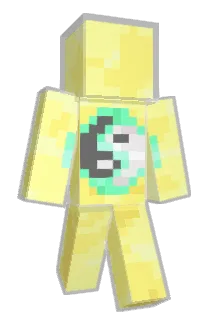 Illuminence Minecraft avatar full body