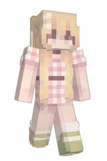 Illuminm Minecraft avatar full body