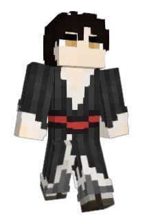 Illumn Minecraft avatar full body
