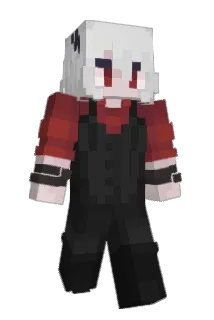 IllusZuli Minecraft avatar full body