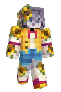 Illusinatic Minecraft avatar full body