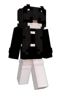 Illusion404 Minecraft avatar full body