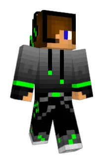 IllusionTrix Minecraft avatar full body