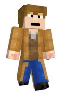 IllusionalFigure Minecraft avatar full body