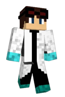 Illusionations Minecraft avatar full body