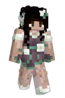 Illusionie Minecraft avatar full body