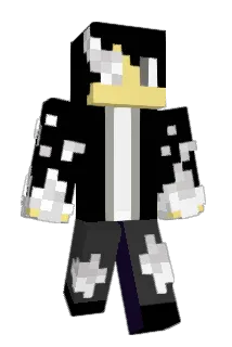 IllusiveAce Minecraft avatar full body