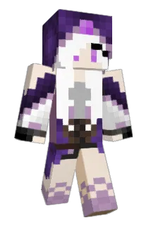 IllusiveBlair Minecraft avatar full body