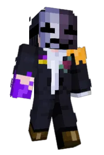 Illusivoid Minecraft avatar full body