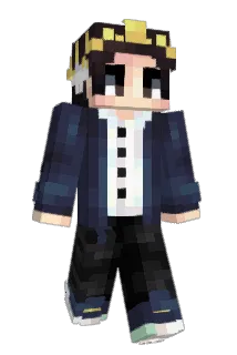 IllusoryCrow Minecraft avatar full body