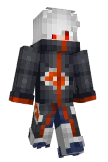 Illustrates Minecraft avatar full body
