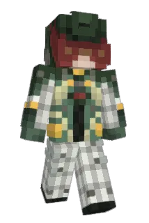 IllustriousMari Minecraft avatar full body