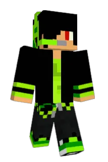IllustrisJack Minecraft avatar full body