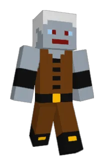 Illuthas Minecraft avatar full body