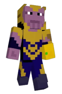 Illuzioner Minecraft avatar full body
