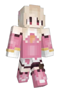 IllyaisLoli Minecraft avatar full body