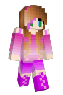 Illyanna Minecraft avatar full body