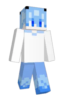 Illyapc Minecraft avatar full body