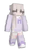 Illyasviel Minecraft avatar full body